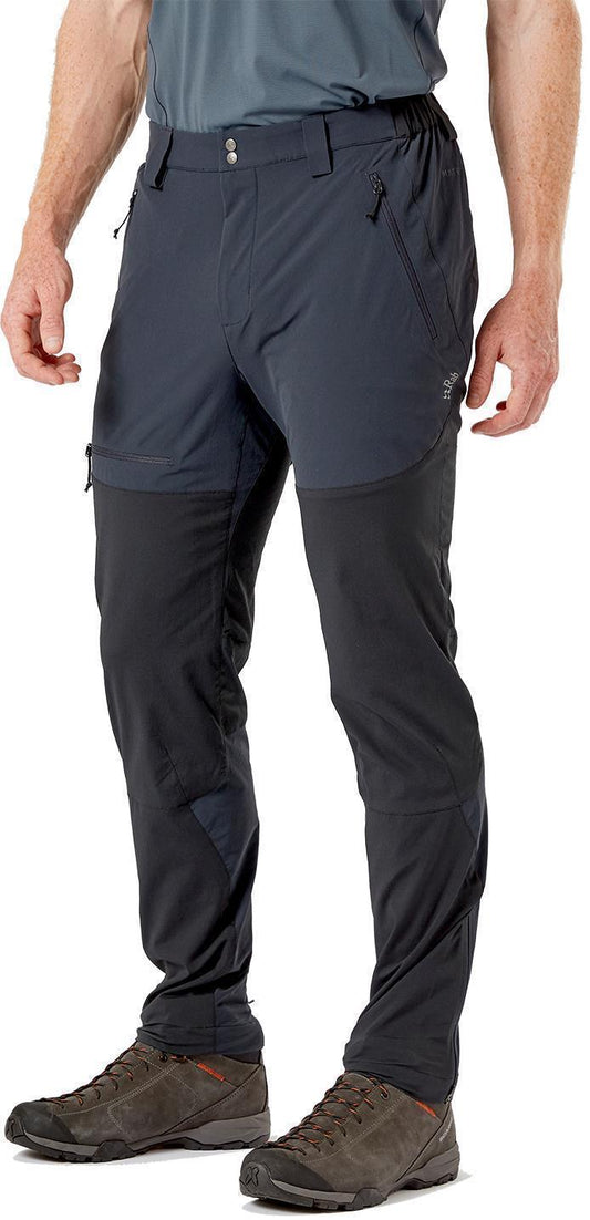 Torque Mountain Pants, Reg - Mens - beluga / black 1