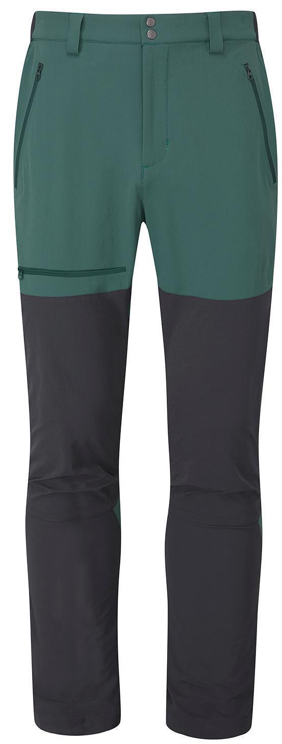 Torque Mountain Pants, Reg - Mens - pine / beluga 1
