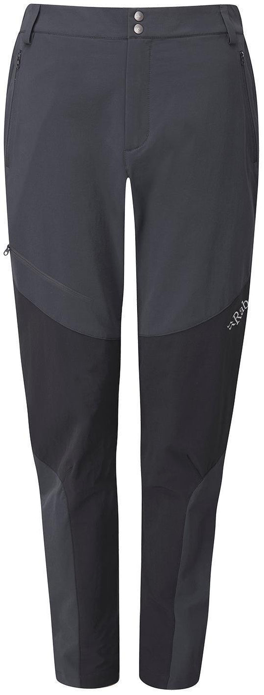 Torque Mountain Pants, Reg - Womens - beluga / black 1