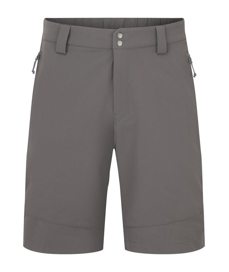 Torque Mountain Shorts, 10" Inseam - Mens - Graphene 1