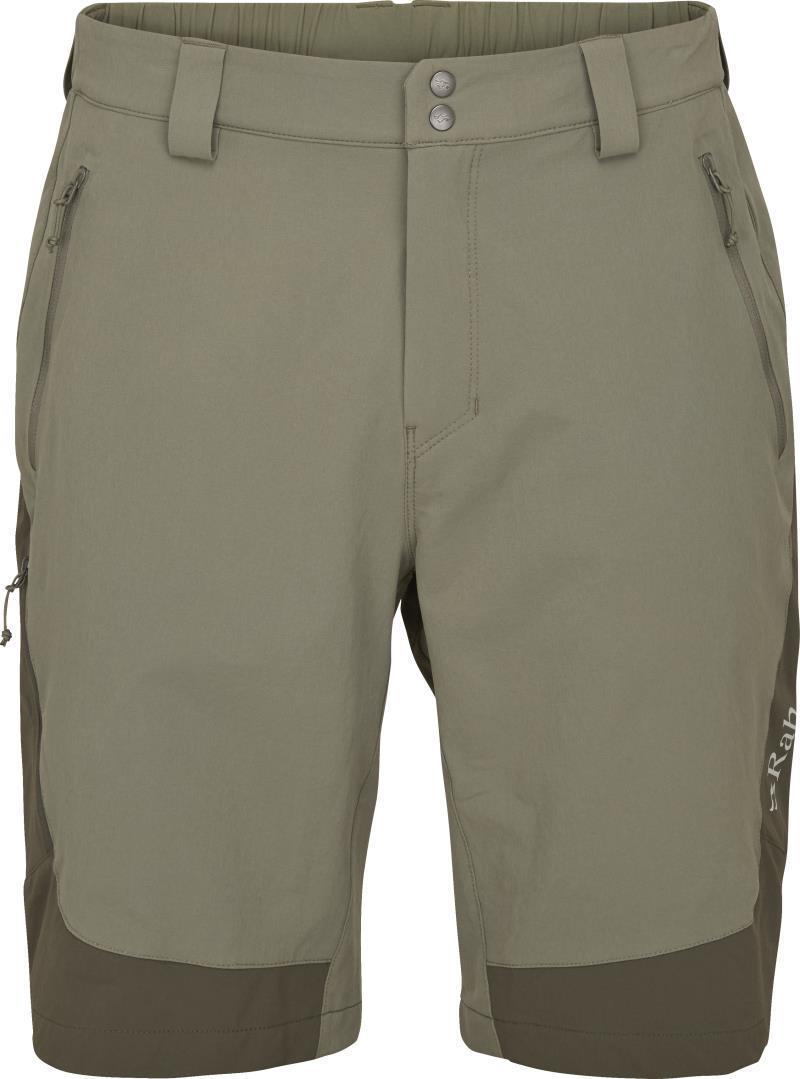 Torque Mountain Shorts, 10" Inseam - Mens - Light Khaki / Army 1