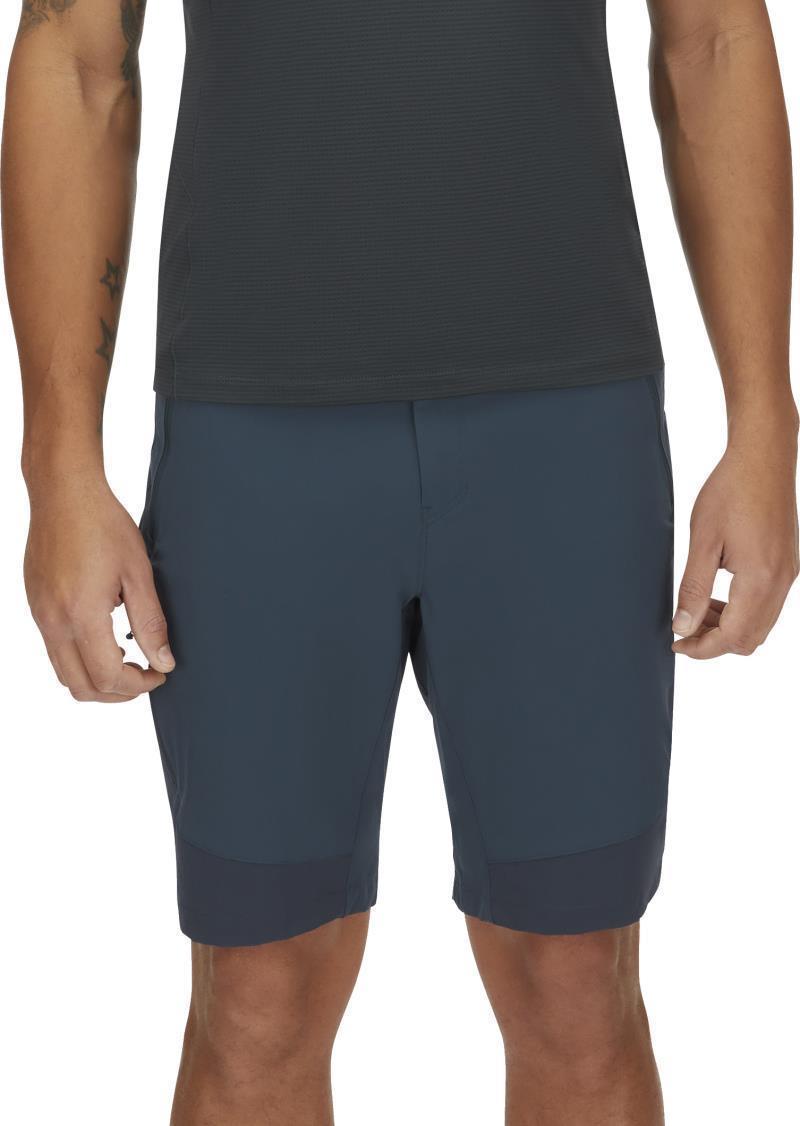 Torque Mountain Shorts, 10" Inseam - Mens - Tempest Blue / Deep Ink 3