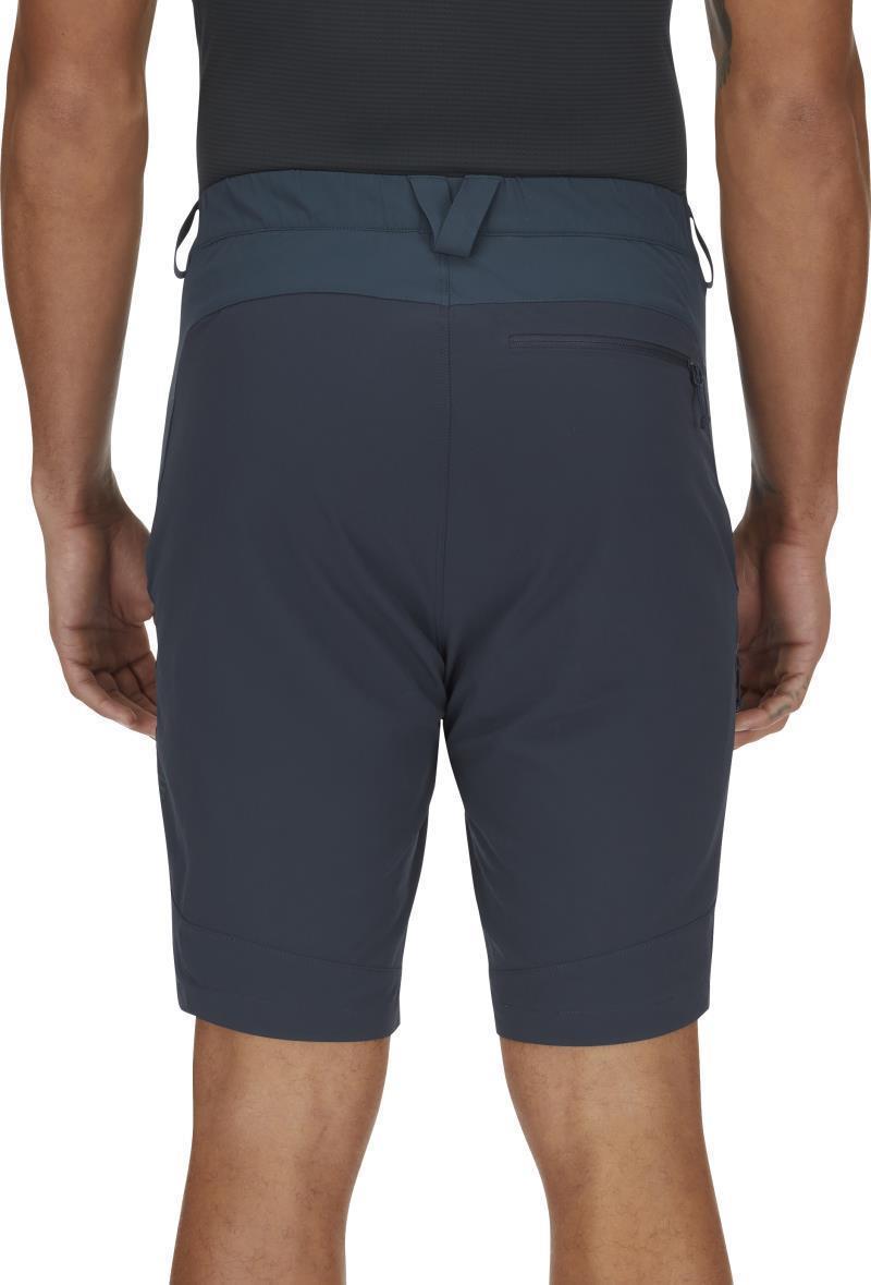 Torque Mountain Shorts, 10" Inseam - Mens - Tempest Blue / Deep Ink 4