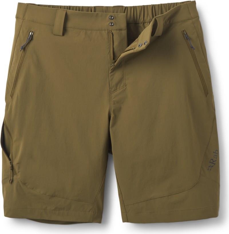 Torque Mountain Shorts, 10" Inseam - Mens - oak 1