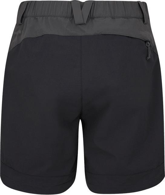 Torque Mountain Shorts, 6" Inseam - Womens - Anthracite / Black 2