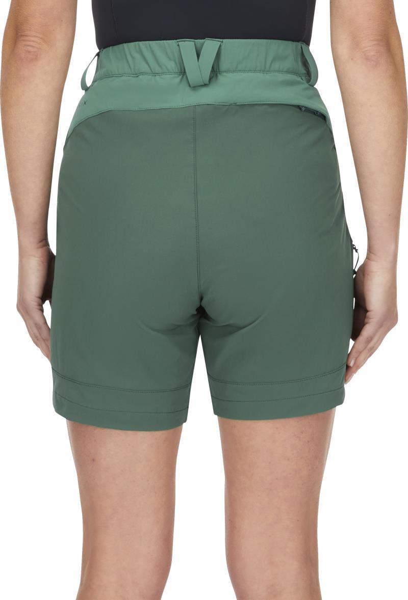 Torque Mountain Shorts, 6" Inseam - Womens - Eucalyptus / Green Slate 5