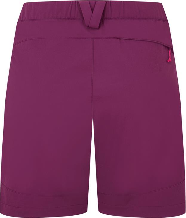 Torque Mountain Shorts, 6" Inseam - Womens - Mulberry 1