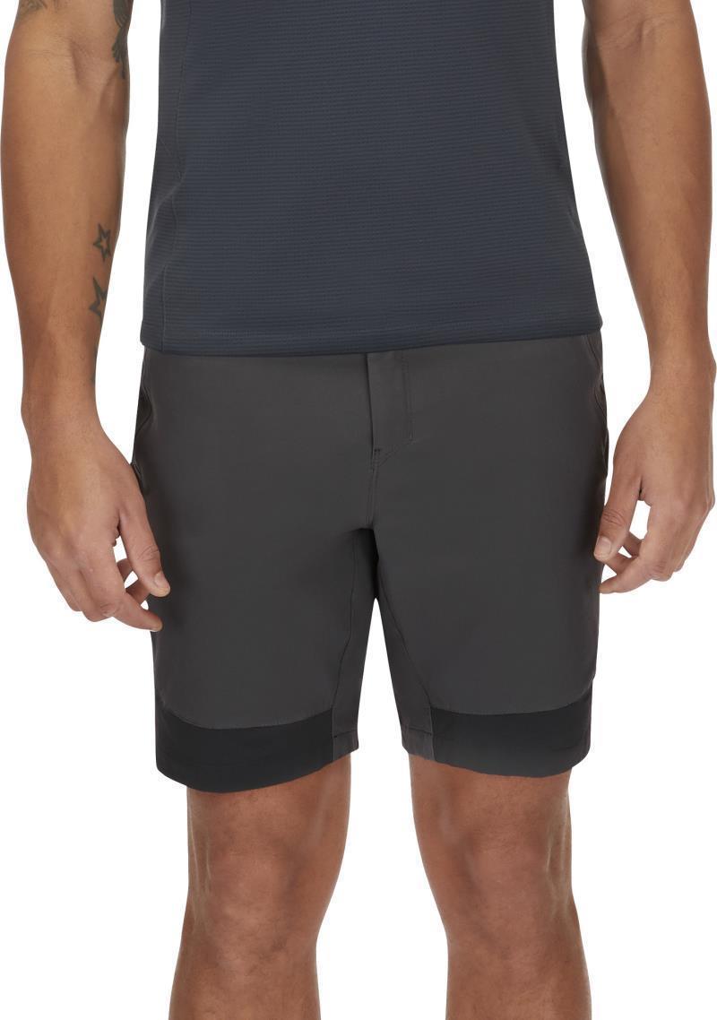 Torque Mountain Shorts, 8" Inseam - Mens - Graphene / Anthracite 2