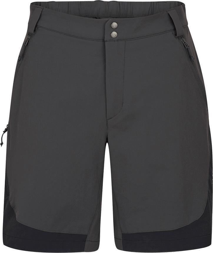 Torque Mountain Shorts, 8" Inseam - Womens - Anthracite / Black 1