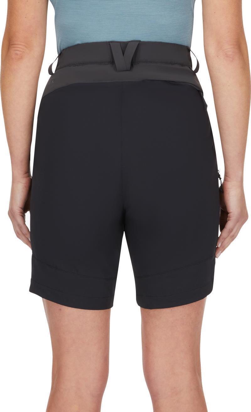 Torque Mountain Shorts, 8" Inseam - Womens - Anthracite / Black 5