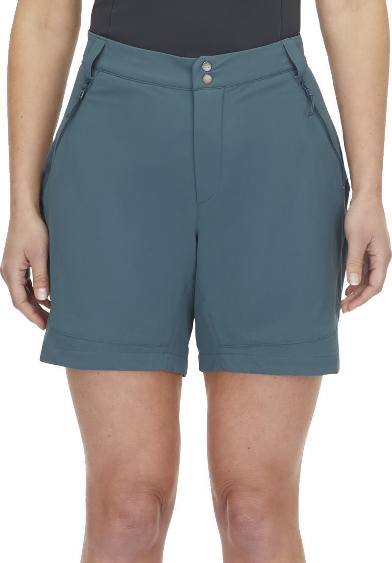 Torque Mountain Shorts, 8" Inseam - Womens - Orion Blue 3