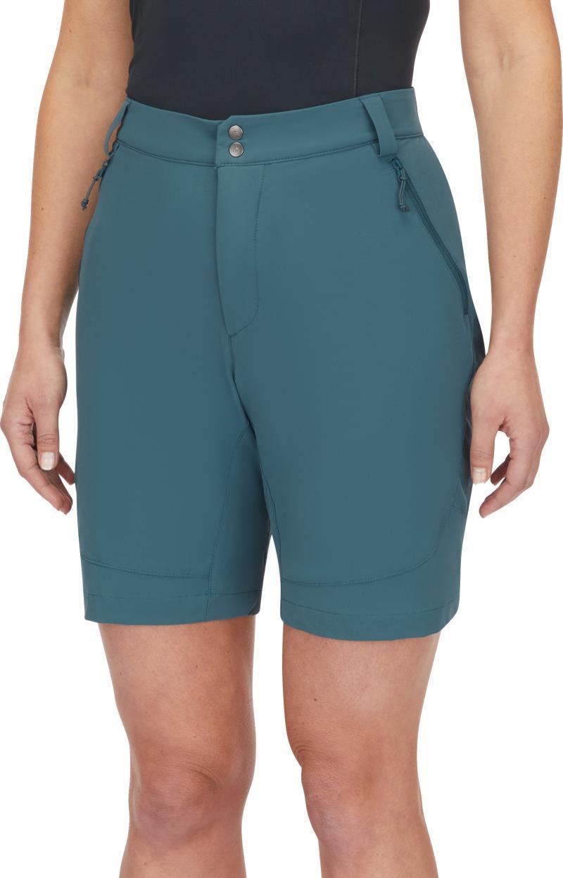 Torque Mountain Shorts, 8" Inseam - Womens - Orion Blue 4