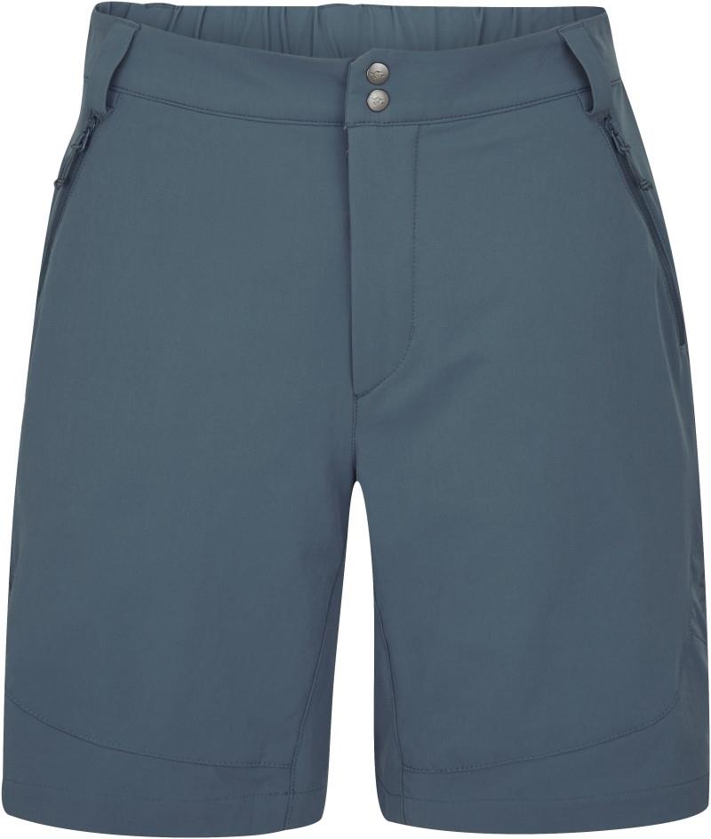 Torque Mountain Shorts, 8" Inseam - Womens - tempest blue 1