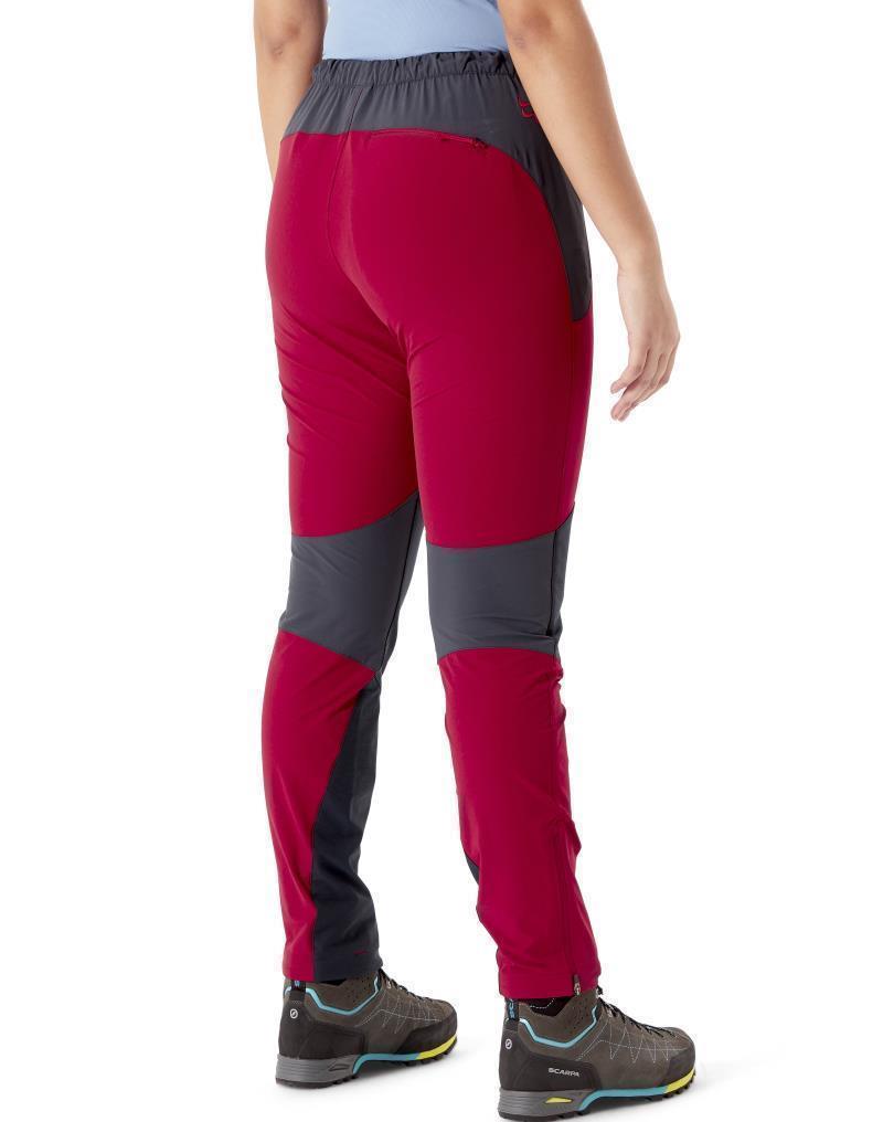 Torque Pants, Reg - Womens - Crimson 4