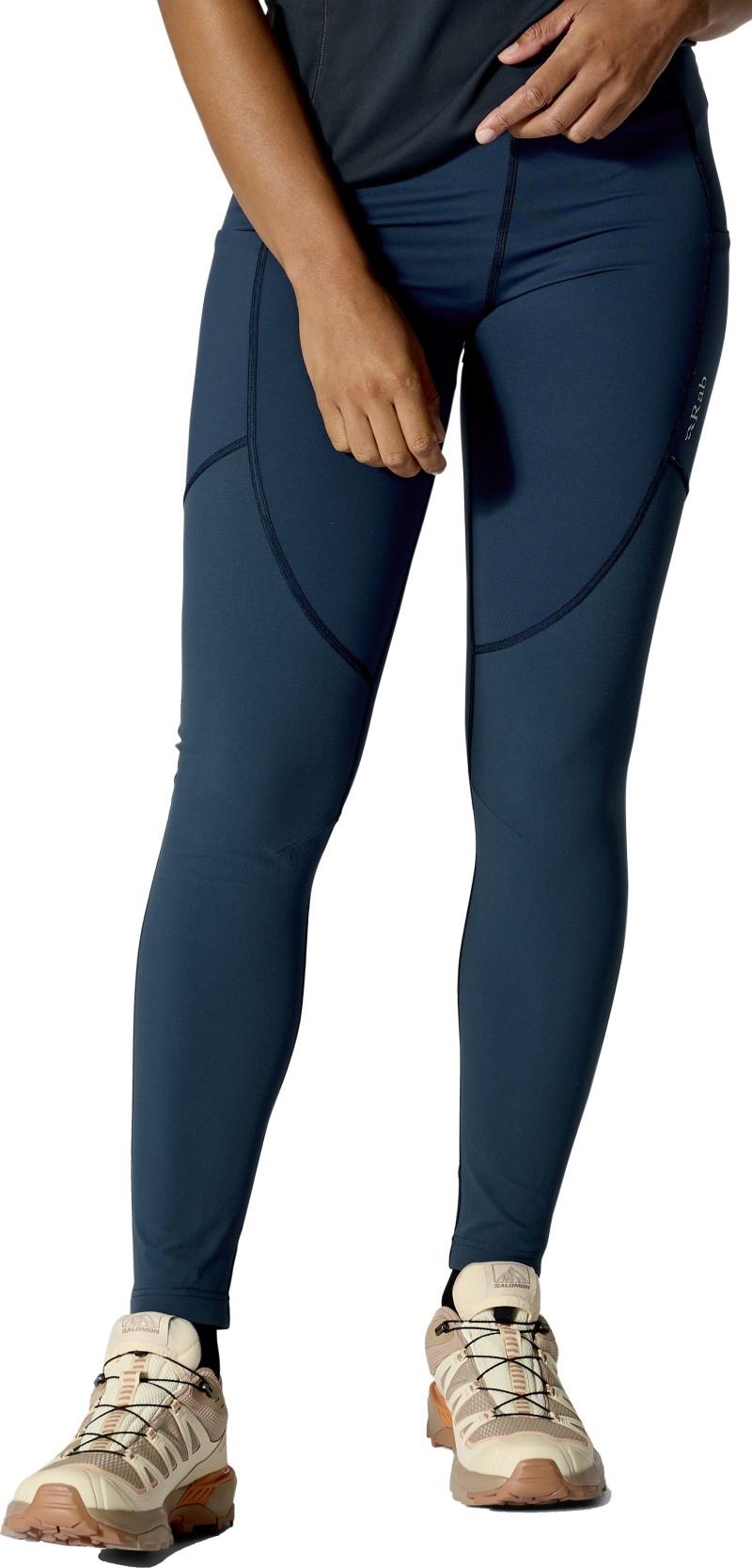 Torque Tights - Womens - tempest blue 1