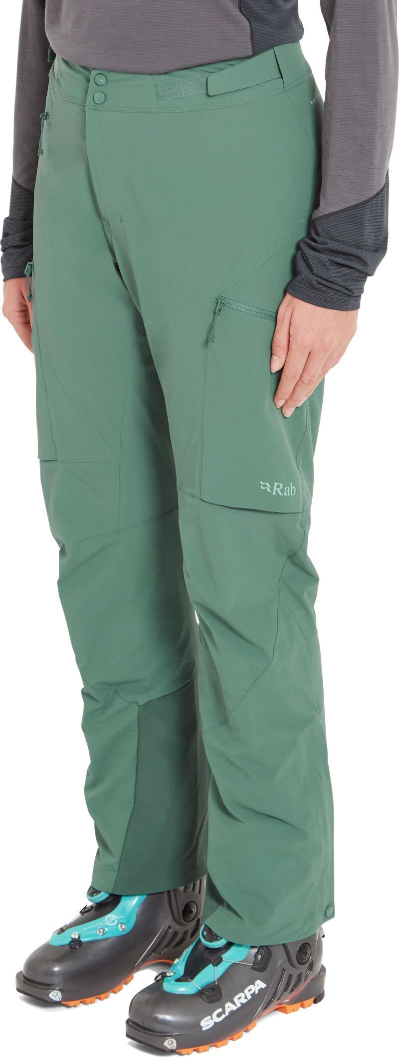 Tour Pants, Reg - Womens - Eucalyptus 4