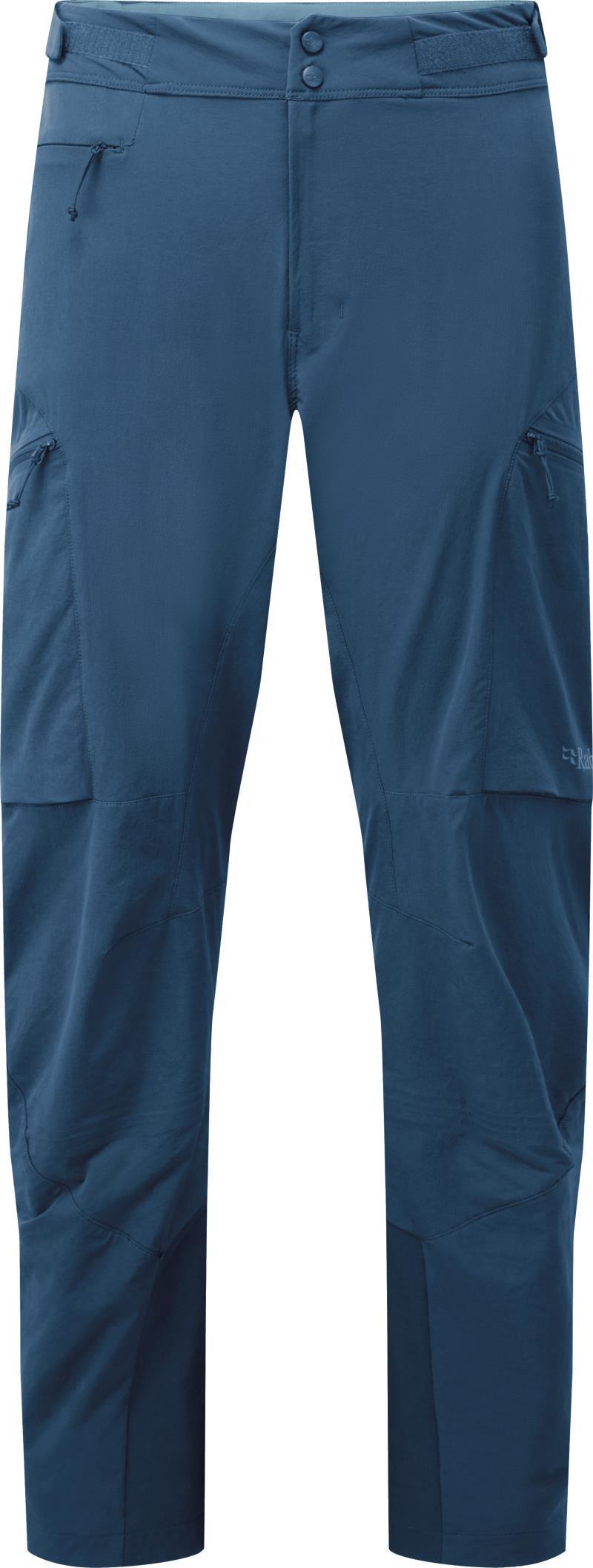 Tour Pants, Reg - Womens - Tempest Blue 1