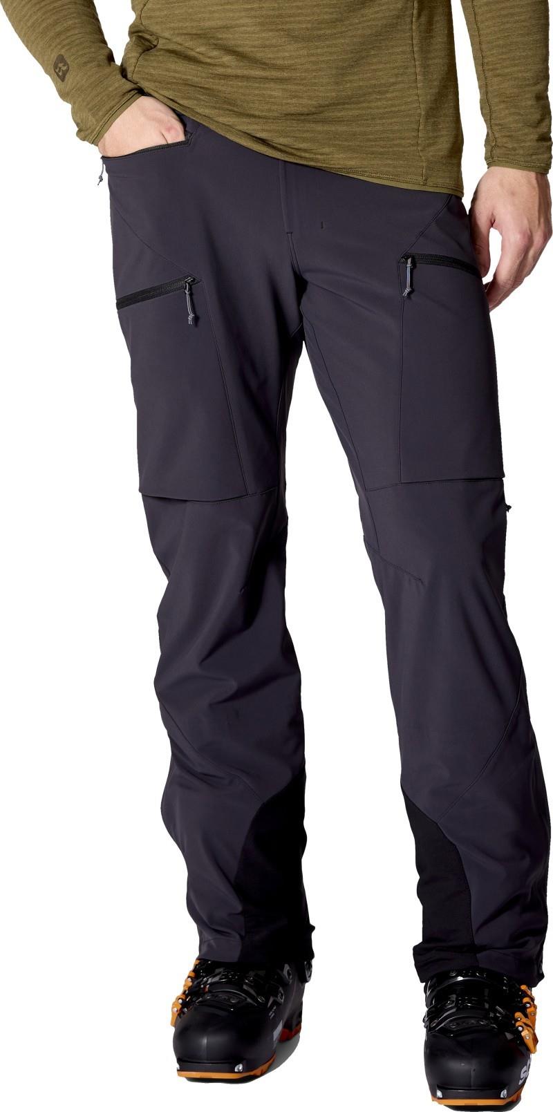 Tour Plus Pants, Reg - Mens - black 1