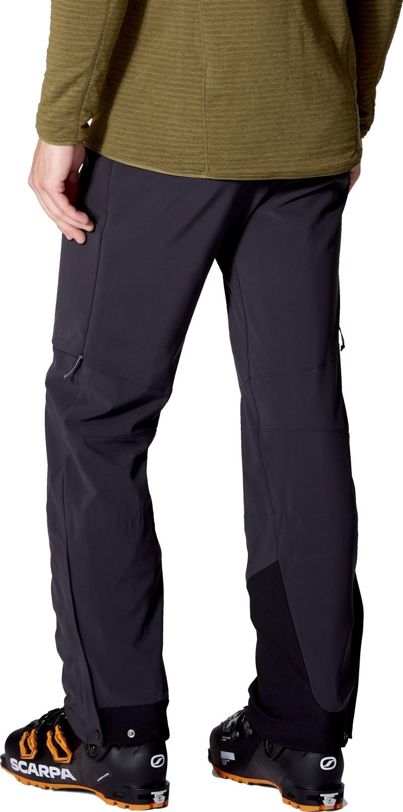 Tour Plus Pants, Reg - Mens - black 1