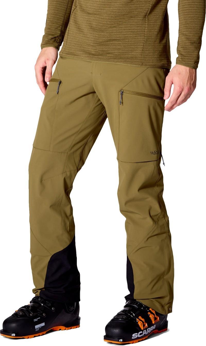 Tour Plus Pants, Reg - Mens - oak 1