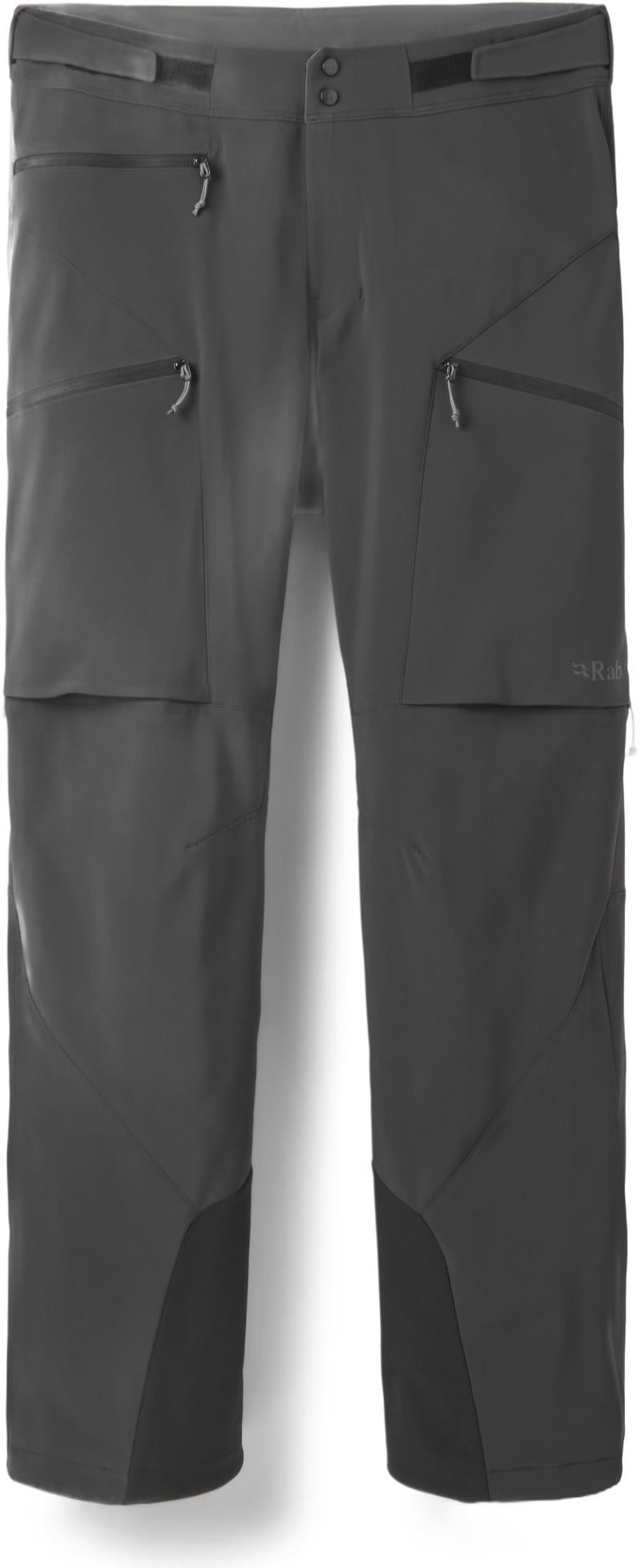 Tour Plus Pants, Short - Mens - black 1
