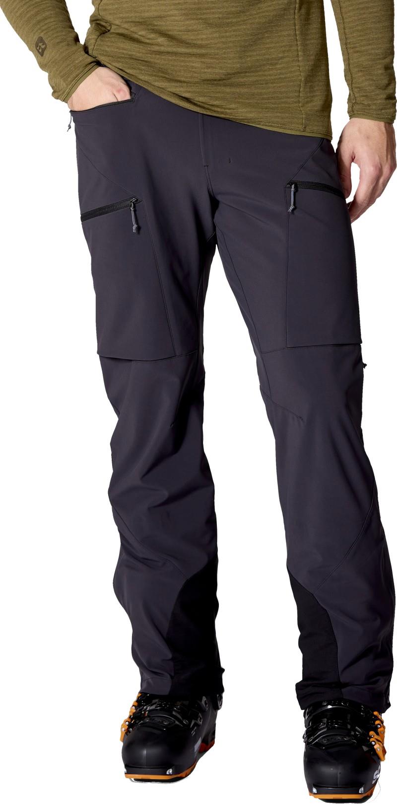Tour Plus Pants, Short - Mens - black 1