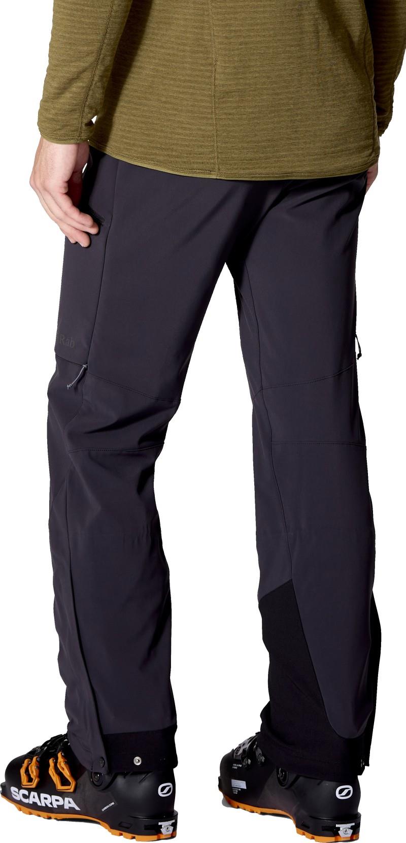 Tour Plus Pants, Short - Mens - black 1