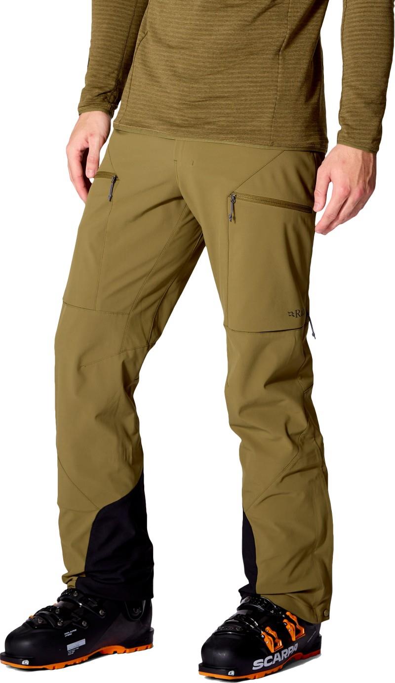 Tour Plus Pants, Short - Mens - oak 1