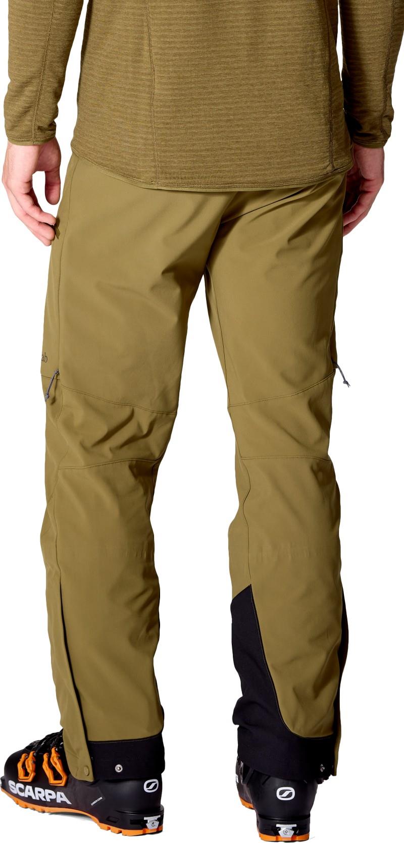 Tour Plus Pants, Short - Mens - oak 1
