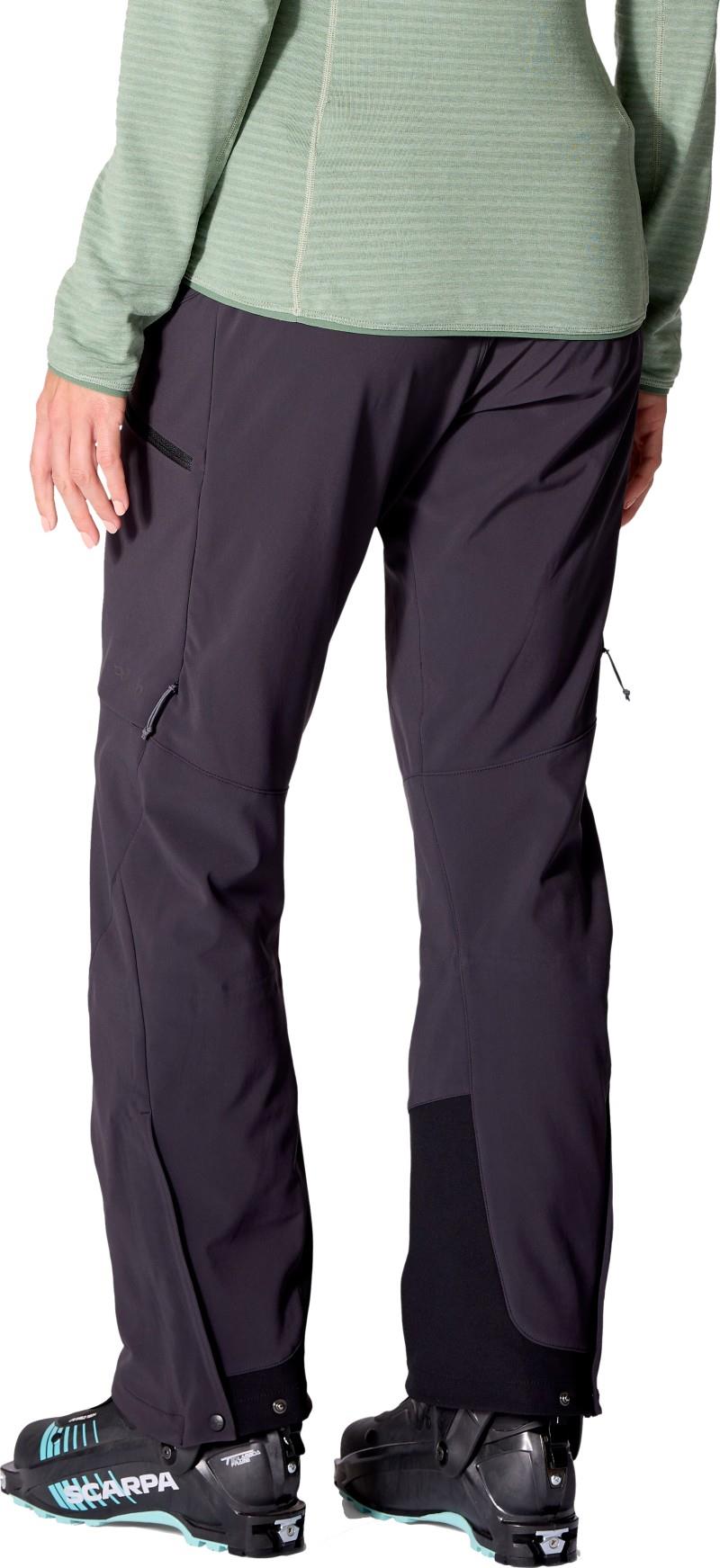 Tour Plus Pants, Short - Womens - black 1