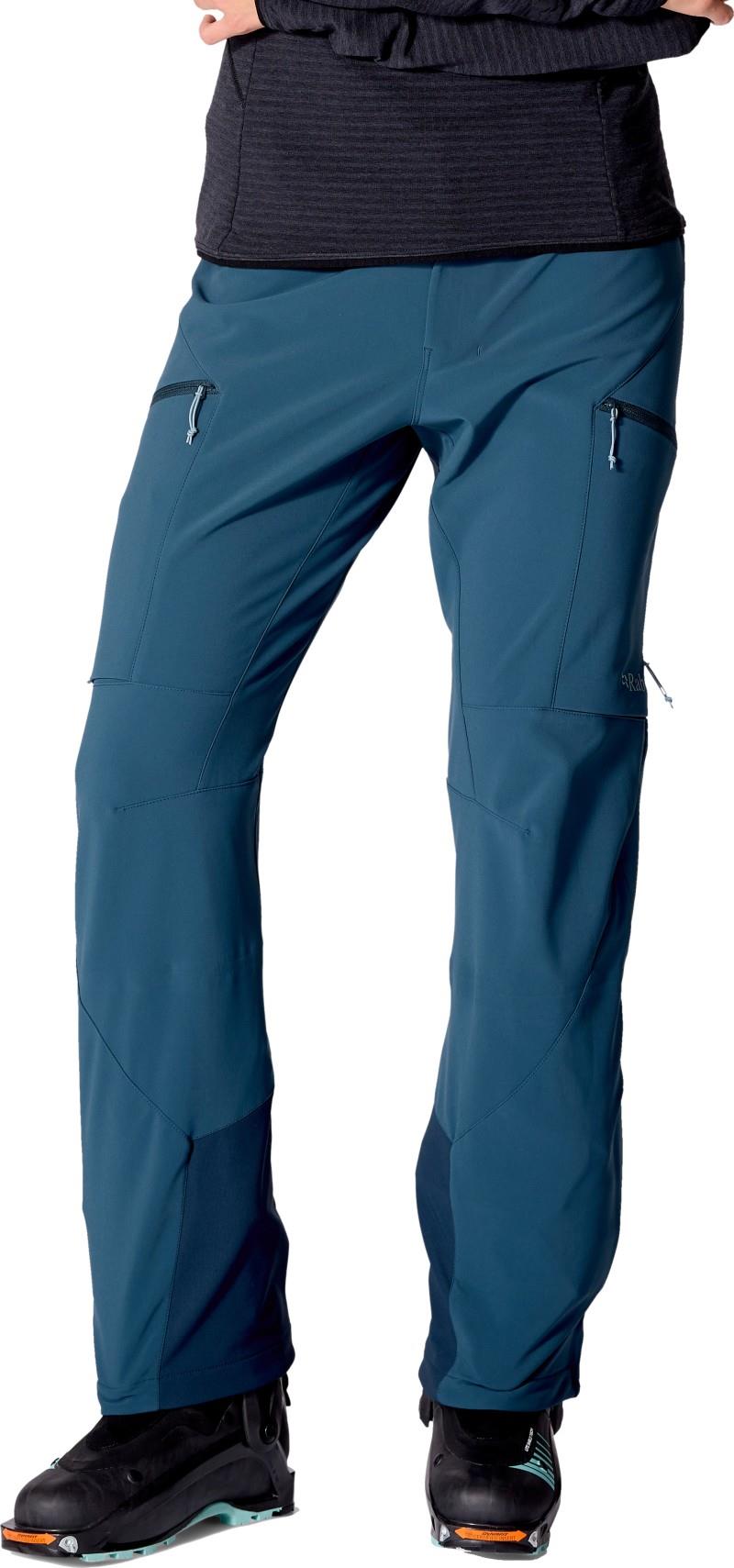 Tour Plus Pants, Short - Womens - tempest blue 1