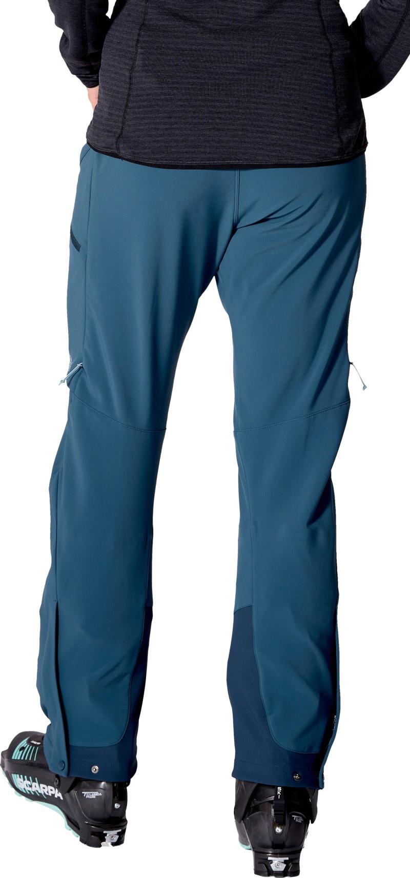Tour Plus Pants, Short - Womens - tempest blue 1