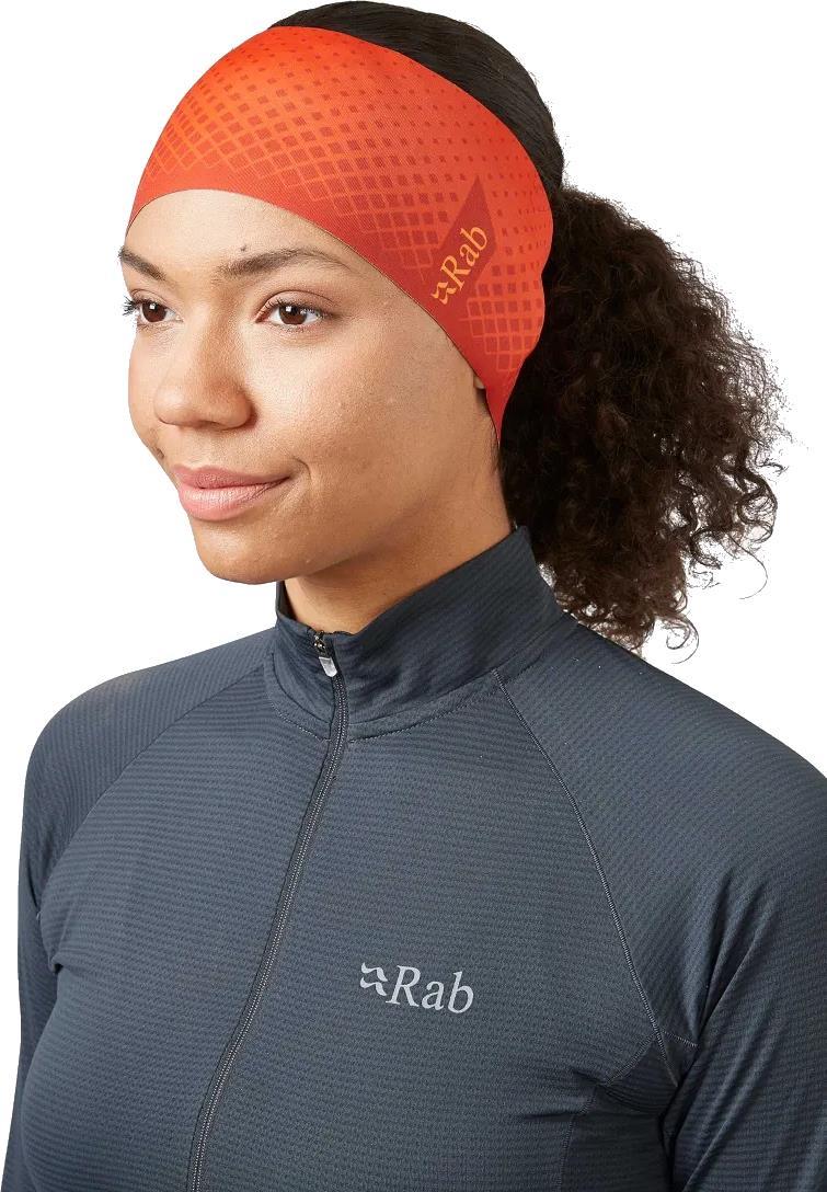 Transition Windstopper Headband - Firecracker 2
