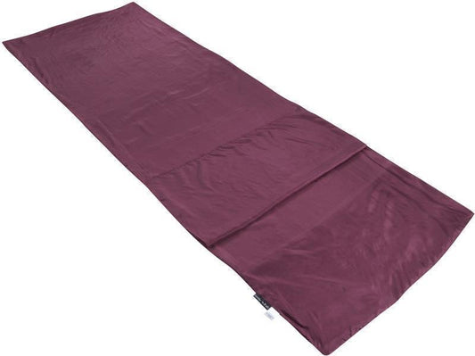 Traveller Silk Liner - Maroon 1