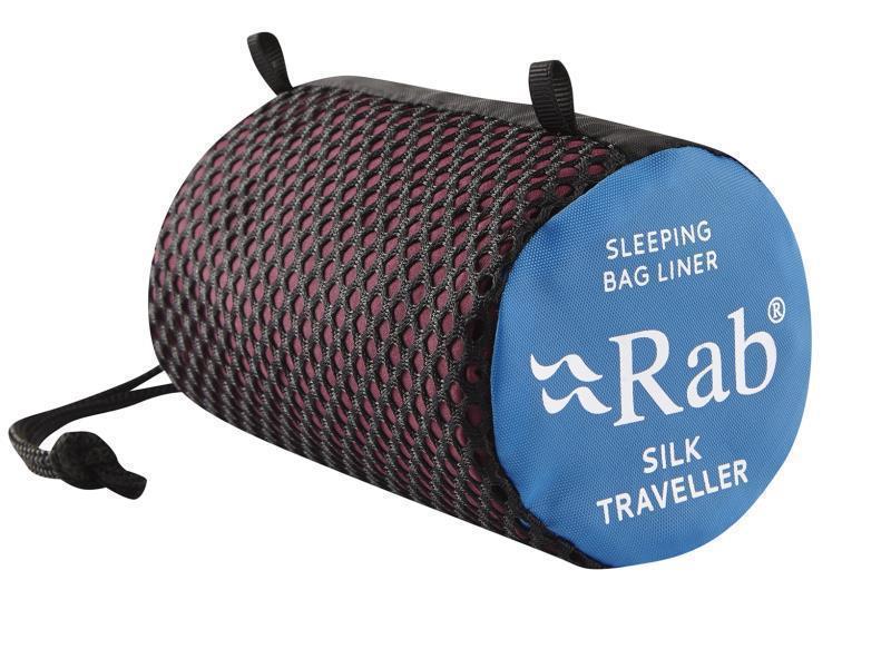 Traveller Silk Liner - Maroon 2