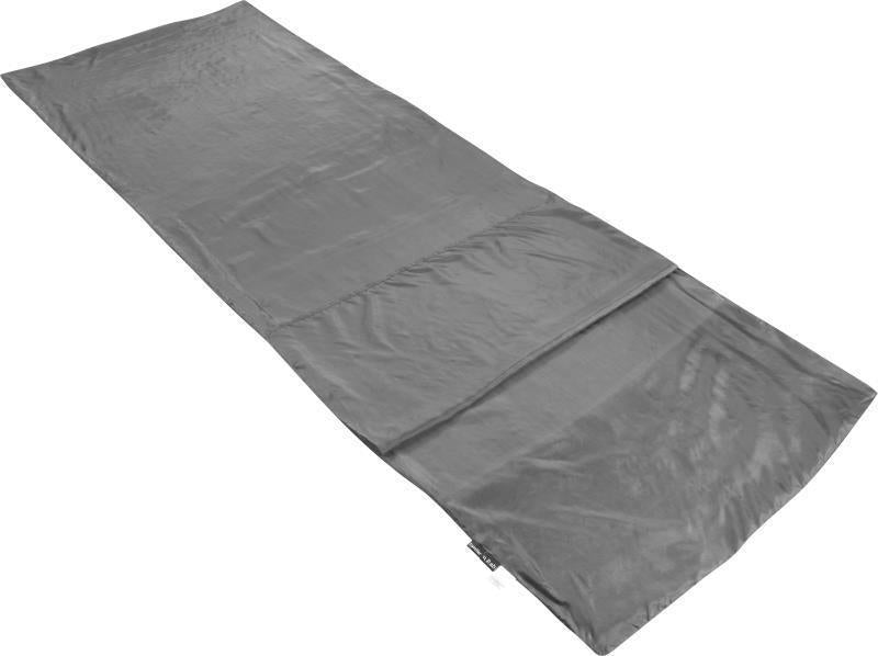 Traveller Silk Liner - Zinc 1