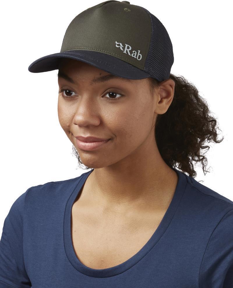 Trucker Logo Cap - Army 2