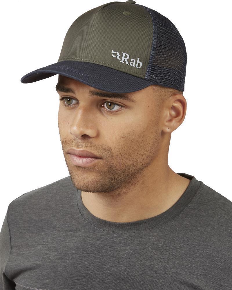 Trucker Logo Cap - Army 3