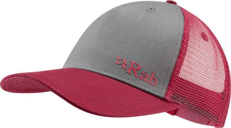 Trucker Logo Cap - Steel 1
