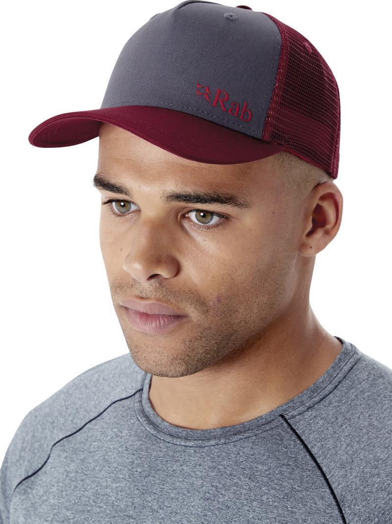 Trucker Logo Cap - Steel 2