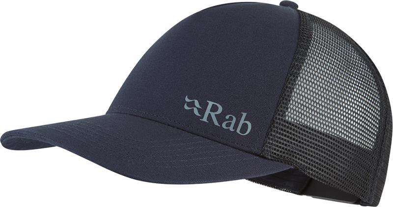Trucker Logo Cap - anthracite 1
