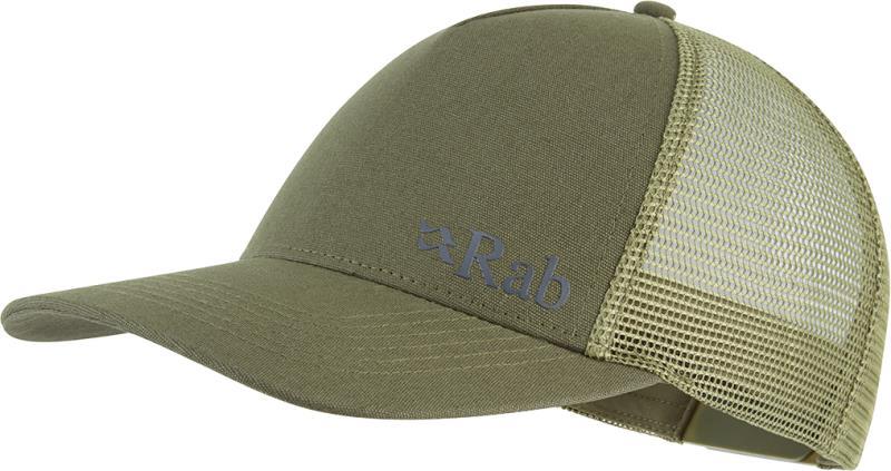 Trucker Logo Cap - light khaki 1