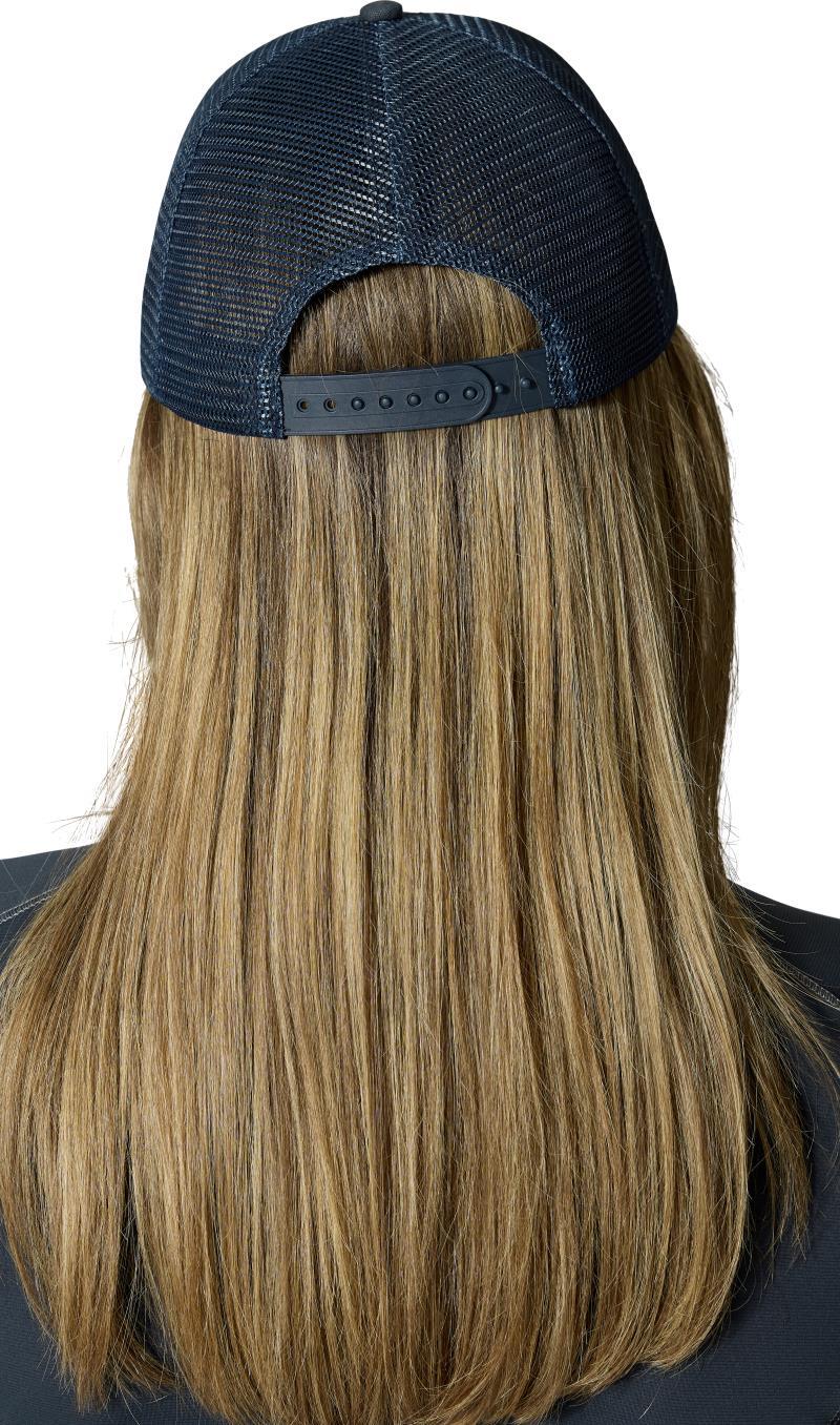 Trucker Logo Cap - tempest blue 1