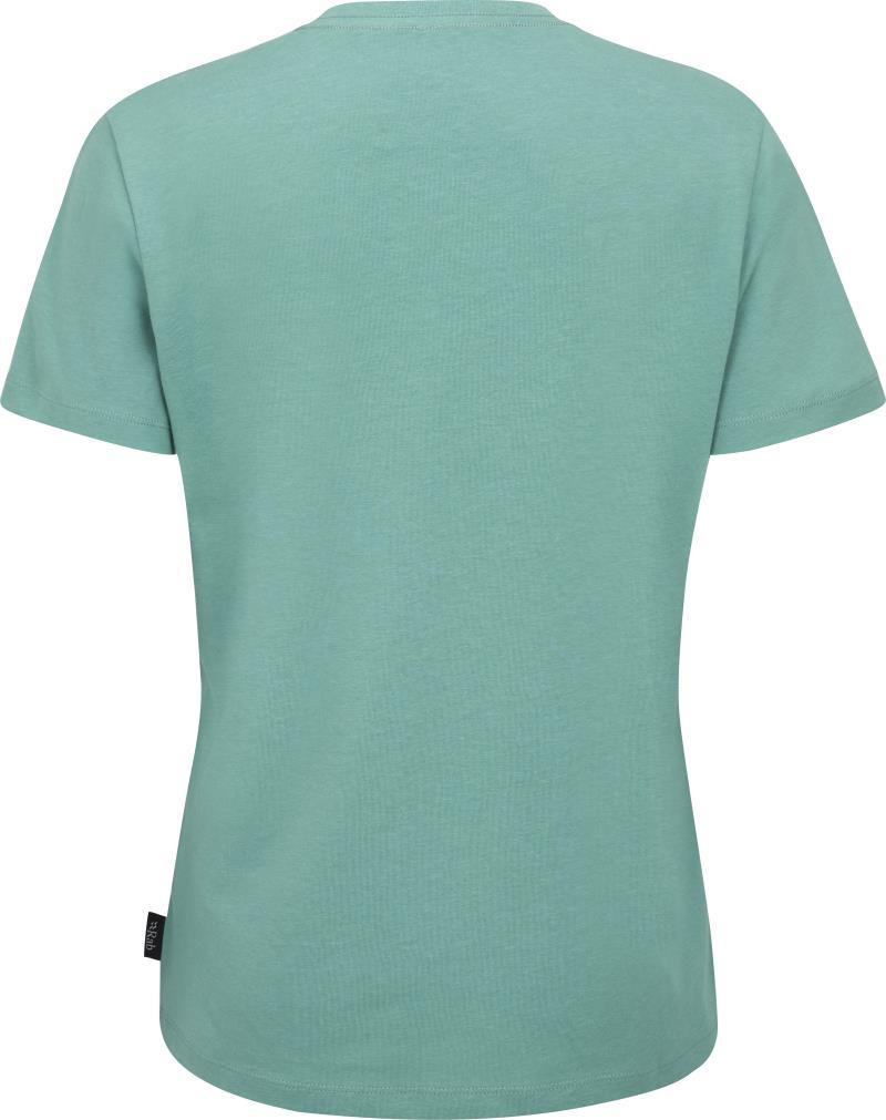 Tuku Bloc Tee - Womens - Glacier Blue 2