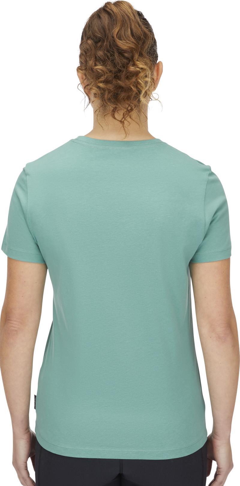 Tuku Bloc Tee - Womens - Glacier Blue 4