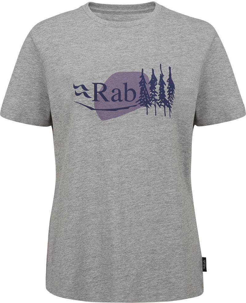 Tuku Bloc Tee - Womens - Grey Marl 1