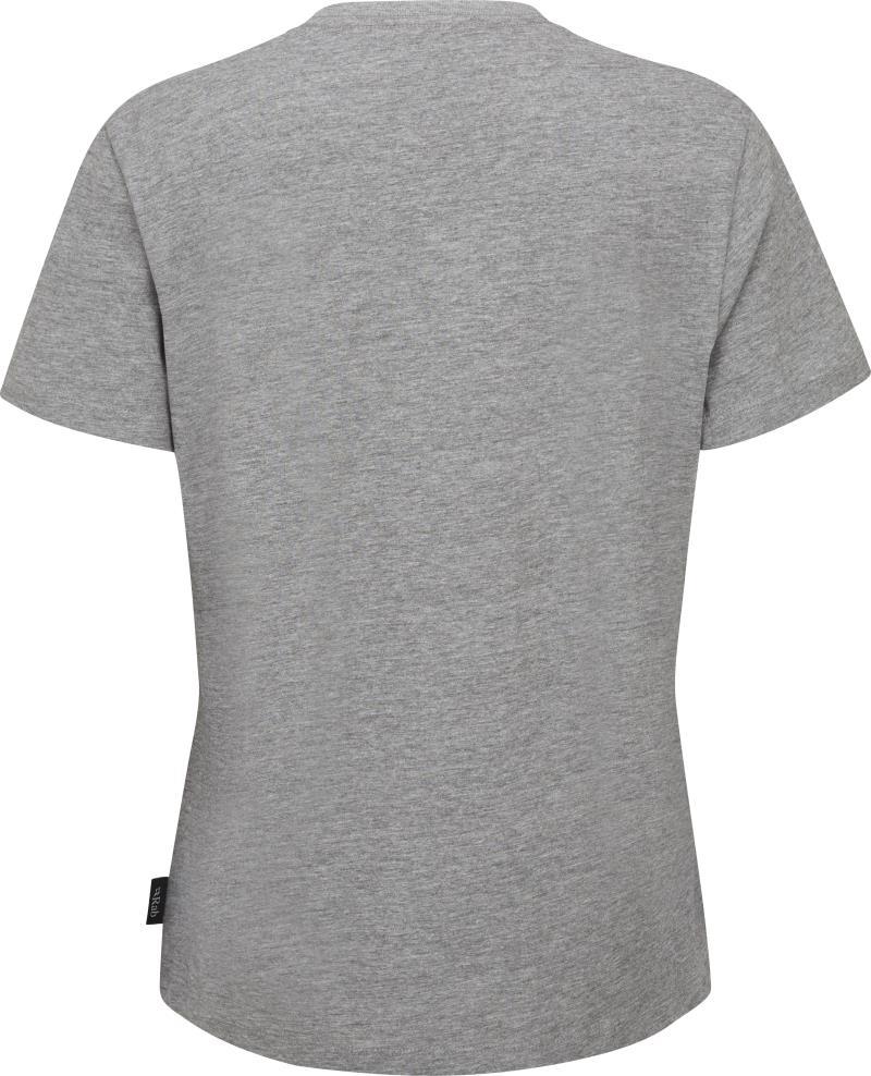 Tuku Bloc Tee - Womens - Grey Marl 2