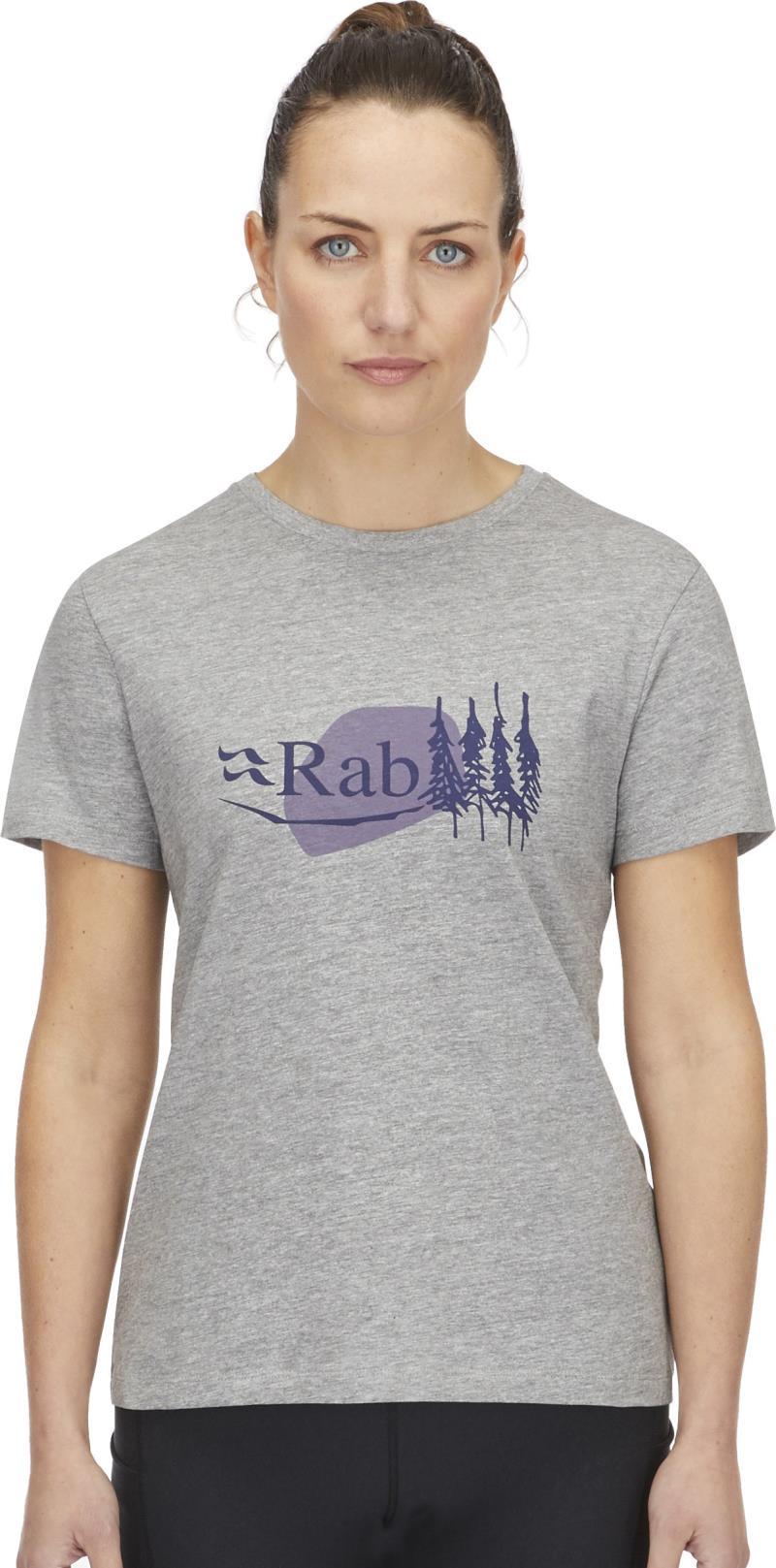Tuku Bloc Tee - Womens - Grey Marl 3