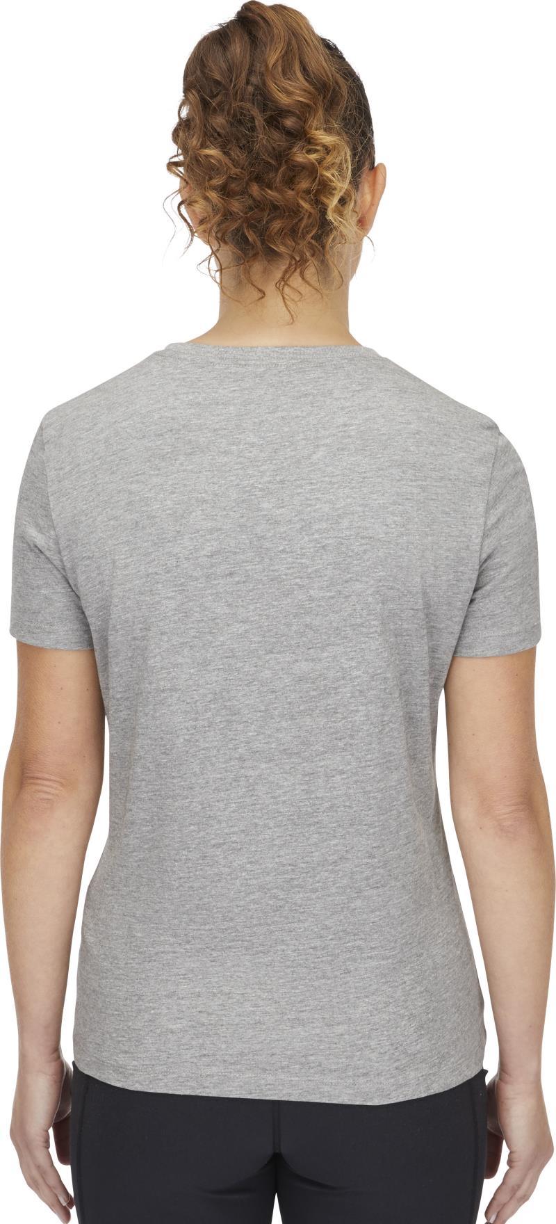 Tuku Bloc Tee - Womens - Grey Marl 4