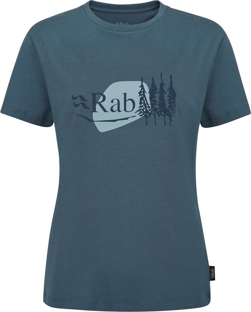 Tuku Bloc Tee - Womens - Orion Blue 1